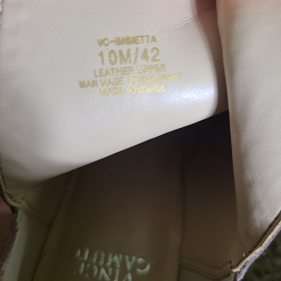 NWOT VINCE CAMUTO gigietta bootie ,snakeskin - Picture 14 of 15